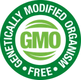 Non-GMO ingredients badge