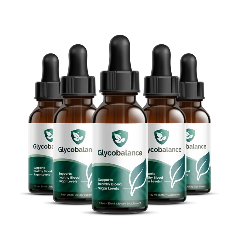 GlycoBalance 5-bottle package